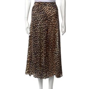 Ganni Midi Skirt